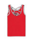 Фото #4 товара Toddler Girls Red, Gray Wisconsin Badgers Sweet Pea Tank Top and Skort Set