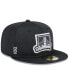 ფოტო #4 პროდუქტის Men's Black San Francisco Giants 2024 Clubhouse 59FIFTY Fitted Hat