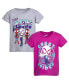 ფოტო #1 პროდუქტის Spidey and His Amazing Friends Girls 2 Pack T-Shirts Toddler |Child