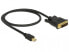 Фото #4 товара Delock 83987 - 0.5 m - Mini DisplayPort - DVI-D - Male - Male - Gold