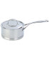 Фото #1 товара Atlantis 2.3-Qt. Stainless Steel Saucepan & Lid