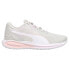Фото #1 товара Puma Twitch Runner Pop Lace Up Womens Off White Sneakers Casual Shoes 37753101