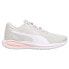 Puma Twitch Runner Pop Lace Up Womens Off White Sneakers Casual Shoes 37753101