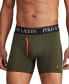 Men's 3-Pack. 4-D Flex Cool Microfiber Boxer Briefs