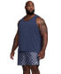 Men's Club Flow Checker Logo Shorts