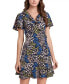 Фото #2 товара Riley & Rae Natalie Floral-Print Wrap Dress Multi Size 2