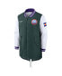 Men's Green Colorado Rockies City Connect Full-Zip Dugout Jacket