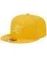 Фото #1 товара Men's Gold Miami Dolphins Color Pack 9FIFTY Snapback Hat