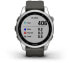 Фото #6 товара Garmin fenix 7S Silver/Graphite SB 010-02539-01