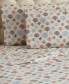 Фото #10 товара Micro Flannel Printed Queen 4-pc Sheet Set