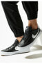 Фото #1 товара A. C. Court Royal Leather Sneakers In Black Hakiki Deri Siyah Spor Ayakkabı
