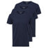SELECTED New Pima short sleeve T-shirt 3 units