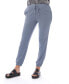Фото #1 товара Women's Washed French Terry Classic Sweatpant