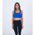 Фото #1 товара HURLEY Nascar Rib Crop Tank Bikini Top