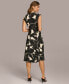 Фото #2 товара Платье женское DKNY Donna Karan Printed A-Line