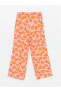 Фото #10 товара Костюм для малышей LC WAIKIKI Девочка Bluz ve Pantolon с цветочным узором