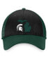 Men's Green, Black Michigan State Spartans Origins Trucker Adjustable Hat