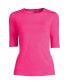 Women's Crew Neck Rash Guard UPF 50 Swim Tee