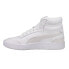 Puma Majesty Mid High Top Mens White Sneakers Casual Shoes 39610201 10 - фото #3