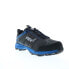 Фото #2 товара Inov-8 Roclite G 350 000857-BKBL Mens Black Synthetic Athletic Hiking Shoes 11