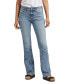 Фото #1 товара Джинсы женские Silver Jeans Co. Elyse Mid Rise Slim Bootcut