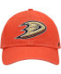 Фото #3 товара Men's Orange Anaheim Ducks Clean Up Adjustable Hat