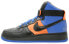 Nike Air Force 1 High Supeme LE NYC 高帮 板鞋 男款 黑蓝 / Кроссовки Nike Air Force 375379-401