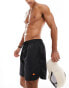 ellesse Eames swim shorts in black