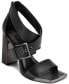 Фото #1 товара Women's Revelyn Crisscross Ankle-Strap Dress Sandals