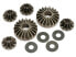 Фото #1 товара HPI Racing 101142 - Differential gear set - Silver