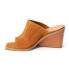 Фото #5 товара Matisse Lillie Open Toe Wedge Pumps Womens Brown Casual Sandals LILLIE-212