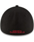 Фото #5 товара Men's Black Arizona Cardinals Team Classic 39Thirty Flex Hat