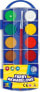 Фото #1 товара Краски акварельные ASTRA набор из 12 цветов 23,5 мм