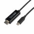 Фото #2 товара Адаптер USB C—HDMI V7 V7UCHDMI-1M 1 m Чёрный