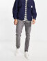 Фото #1 товара Jack & Jones Intelligence Glenn slim fit jean in grey wash