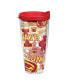 Фото #1 товара Iowa State Cyclones 24 Oz All Over Classic Tumbler