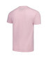 ფოტო #2 პროდუქტის Men's Pink Inter Miami CF Team Trio Lockup T-shirt