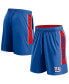 Men's Royal New York Giants Win The Match Shorts