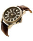 Фото #2 товара Наручные часы Stuhrling Rose Gold-Tone Link Bracelet Multi-Function Watch 40mm.