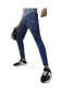 Men's Indigo Blue Side-Striped Track pants