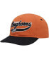 Infant Boys and Girls Texas Orange Texas, Black Longhorns Old School Slouch Flex Hat