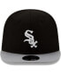 ფოტო #3 პროდუქტის Infant Unisex Black Chicago White Sox My First 9Fifty Hat