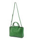 ფოტო #11 პროდუქტის Women's Genuine Leather Rose Cove Tote Bag