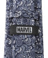 Фото #3 товара Men's Avengers Paisley Icons Tie