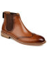 ფოტო #1 პროდუქტის Men's Watson Wingtip Chelsea Boot