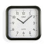 Фото #1 товара Часы настенные Versa Чёрный Пластик Кварц 3,5 x 28,5 x 29,5 см