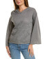 Фото #1 товара Max Studio Long Bubble Sleeve Pullover Women's