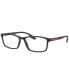 ფოტო #1 პროდუქტის PS 04MV Men's Rectangle Eyeglasses