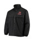 ფოტო #2 პროდუქტის Men's Black Tampa Bay Buccaneers Triumph Fleece Full-Zip Jacket