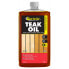 STARBRITE Teak Premium Gold 1L Oil - фото #3